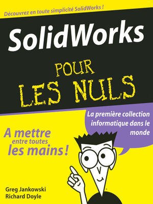 cover image of Solidworks 2008 Pour les Nuls
